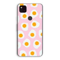 Dancing eggs: Google Pixel 4a 5G Transparant Hoesje Dancing eggs: Google Pixel 4a 5G Transparant Hoesje