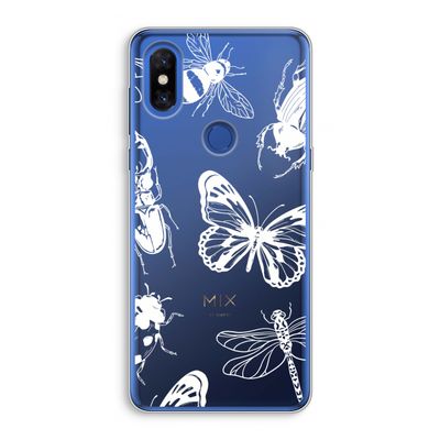 Tiny Bugs: Xiaomi Mi Mix 3 Transparant Hoesje