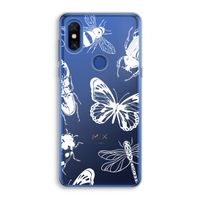 Tiny Bugs: Xiaomi Mi Mix 3 Transparant Hoesje