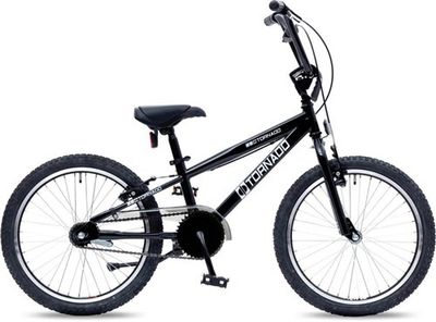 Tornado Bmx fiets 20 zwart