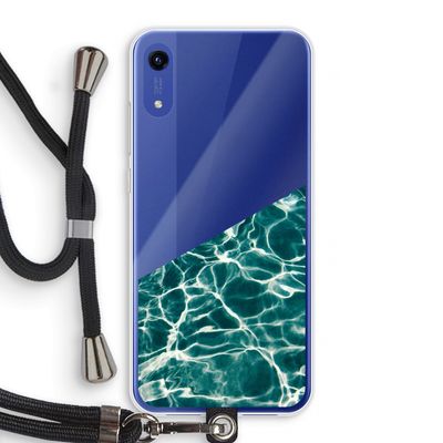 Weerkaatsing water: Honor Play 8A Transparant Hoesje met koord