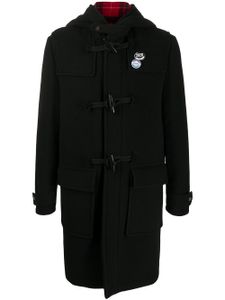 Golden Goose duffle-coat à capuche - Noir