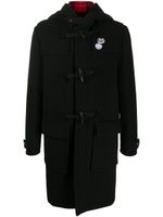 Golden Goose duffle-coat à capuche - Noir - thumbnail