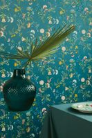 Pip Studio La Majorelle Vliesbehang Donker Blauw