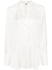 By Malene Birger chemise Mabillon en soie - Tons neutres