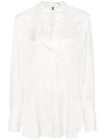 By Malene Birger chemise Mabillon en soie - Tons neutres - thumbnail