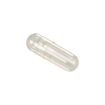 Spruyt Hillen Capsule nr 0 kleurloos star-lock gelatine pot (500 st)