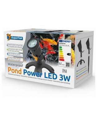 Superfish SuperFish Pond Power LED 3W