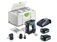 Festool accu-schroefboormachine cxs 12 2,5-set - 576865