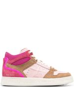 Premiata baskets montantes Quinn - Rose