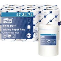 TORK 473474 reflex-sterke multifunctionele papieren doekjes wit M3