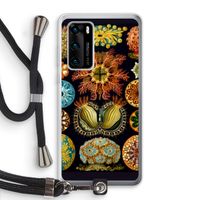 Haeckel Ascidiae: Huawei P40 Transparant Hoesje met koord