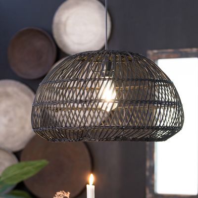 Light & Living Hanglamp 'Evelie' 50.5cm, kleur Zwart Light & Living Hanglamp 'Evelie' 50.5cm, kleur Zwart