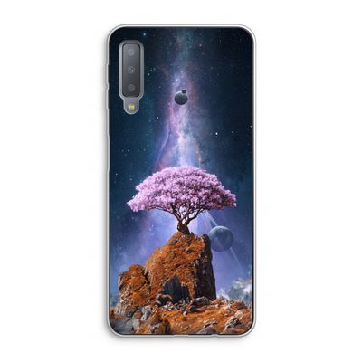 Ambition: Samsung Galaxy A7 (2018) Transparant Hoesje