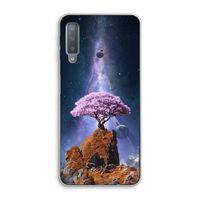 Ambition: Samsung Galaxy A7 (2018) Transparant Hoesje