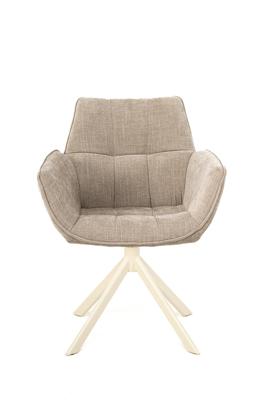 Eetkamerstoel Monaco 360 Draai | Milan Beige