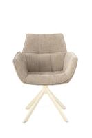 Eetkamerstoel Monaco 360 Draai | Milan Beige