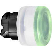 Schneider Electric ZB4BW5337 ZB4BW5337 Terugstelbaar (Ø) 22 mm Zonder markering Zwart, Groen 1 stuk(s)