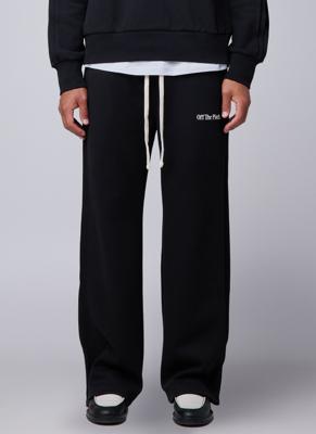 Off The Pitch Raw Edge Panel Broek Zwart - Maat XS - Kleur: Zwart | Soccerfanshop