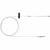 Shure EAC-IFB mono 3.5 mm naar MMCX-verloopkabel