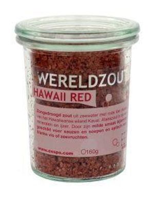 Wereldzout Hawaii Red glas