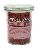 Wereldzout Hawaii Red glas