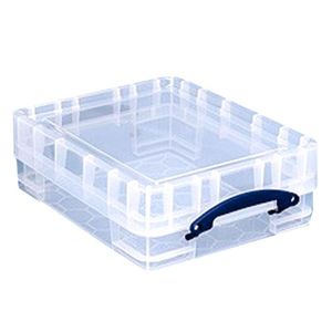 Really Useful Boxes 68502800 gereedschapskist Kunststof Transparant