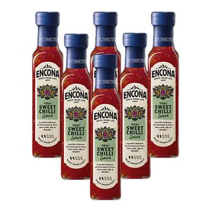 Encona - Thai Sweet Chilli Sauce - 6x 142ml