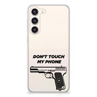 Samsung Galaxy S23 Plus Silicone-hoesje Pistol DTMP