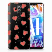 Huawei Mate 20 Lite | TPU bumper | Hearts