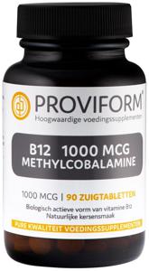 Vitamine B12 1000 mcg methylcobalamine