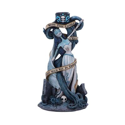 Corpse Bride Candle Holder With This Candle Vow 19 cm