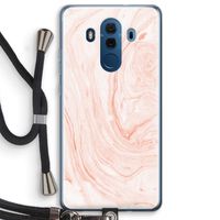 Peach bath: Huawei Mate 10 Pro Transparant Hoesje met koord
