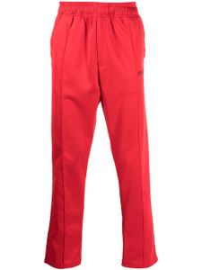 Purple Brand pantalon de jogging à logo imprimé - Rouge