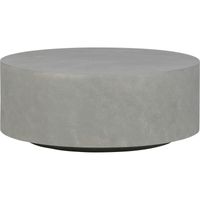 Dean Salontafel Large Betonlook Grijs 32xrond80 - thumbnail