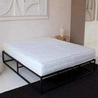Matras Swiss Sleep - Pocketvering - 180x200 cm met Pocketvering Kern - Van Zydante - Comfort: - Dekbed-Discounter.nl