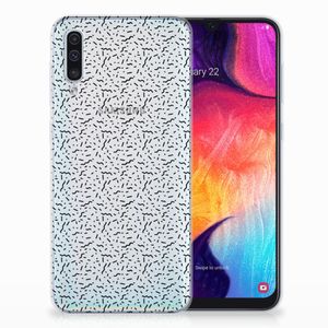 Samsung Galaxy A50 TPU bumper Stripes Dots