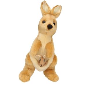 Kangoeroe knuffeldier 20 cm   -