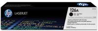 HP toner 126A, 1 200 pagina&apos;s, OEM CE310A, zwart