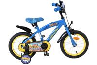Rubble & Crew - kinderfiets - jongens - 14 inch - blauw