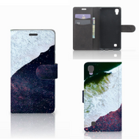 LG X Power Book Case Sea in Space - thumbnail