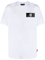 Plein Sport t-shirt Tiger Crest Edition - Blanc - thumbnail