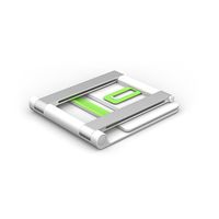 Belkin B2B118 multimediawagen & -steun Groen, Zilver Tablet Multimedia-standaard - thumbnail