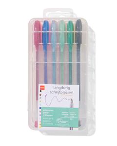 HEMA Glitter Gelpennen - 12 Stuks
