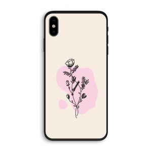 Roses are red: iPhone X Biologisch afbreekbaar hoesje