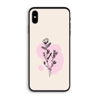 Roses are red: iPhone X Biologisch afbreekbaar hoesje