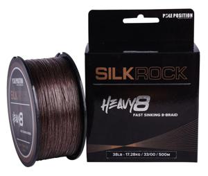 PolePosition Silkrock Heavy8 Brown 0,30mm 500M