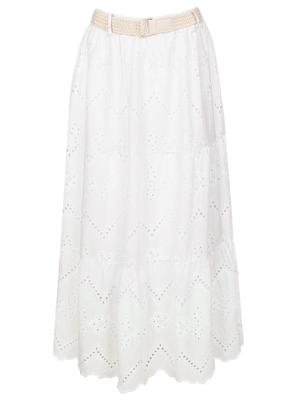 Rok Boho Wit