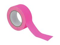 ACCESSORY Gaffa Tape 50mm x 25m, neon pink, uv active