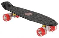 AMIGO Flip Ít skateboard met ledverlichting 55,5 cm zwart/rood